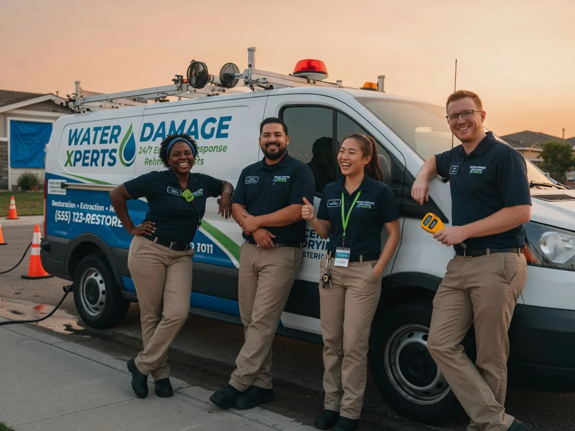 Water Damage Repair company in Lebec, CA
